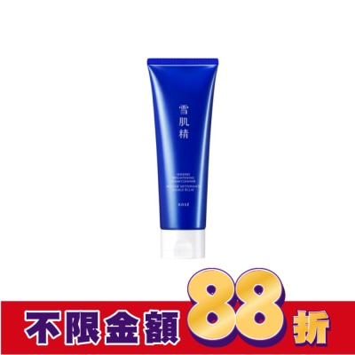 KOSE 高絲 KOSE 雪肌精 澄白薏透洗顏霜130g