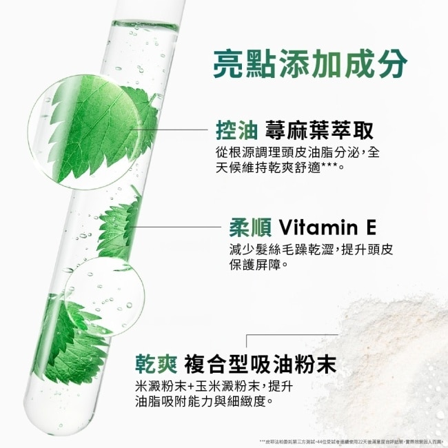 蔻蘿蘭根源控油乾洗髮150ml