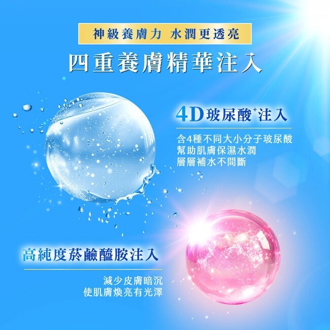 凡士林全能防曬爆水凝乳150ML(身體乳液)(防曬乳)#小金傘防曬