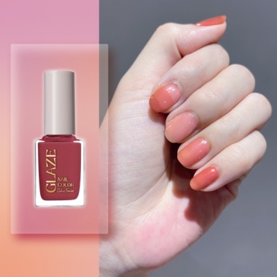 COLOURFANCIER COLOUR FANCIER 琉璃晶透指甲油 (瑪瑙罌粟) (12mL) CZ-08