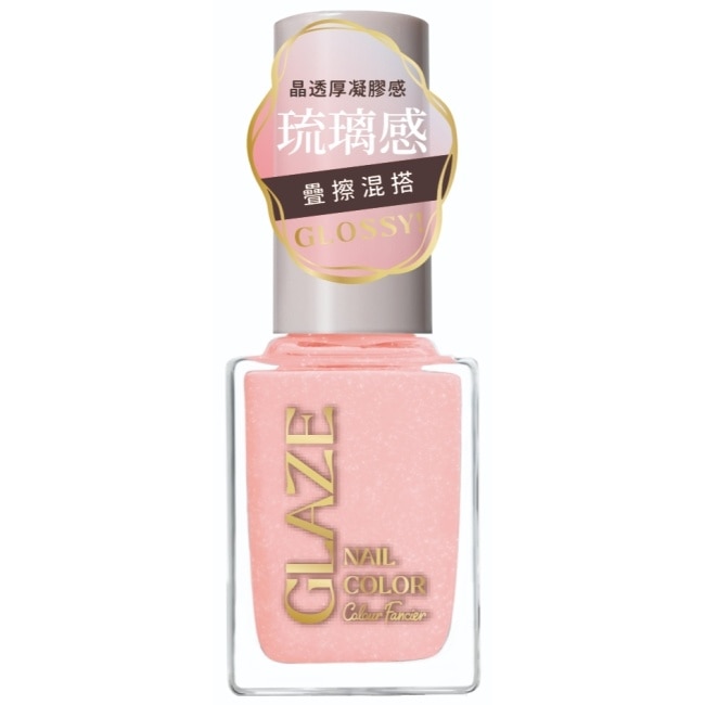 COLOUR FANCIER 琉璃晶透指甲油 (冰櫻石英) (12mL) CZ-09