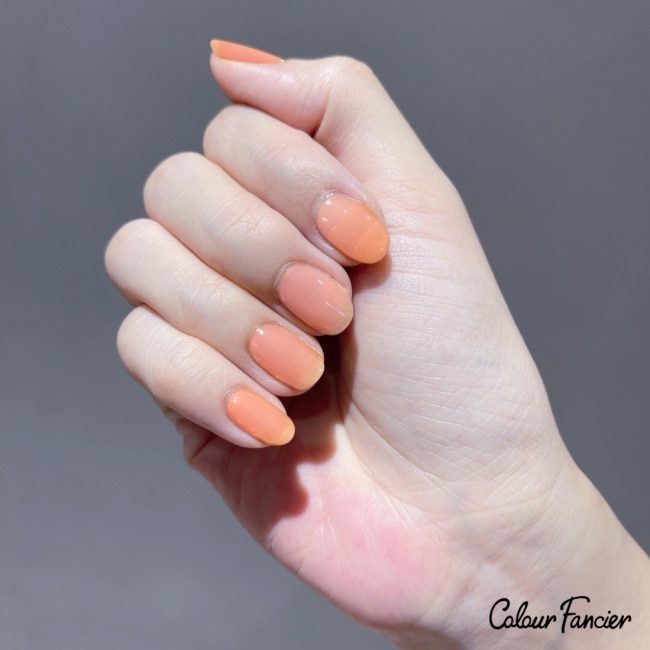 COLOUR FANCIER 琉璃晶透指甲油 (白桃釉晶) (12mL) CZ-10