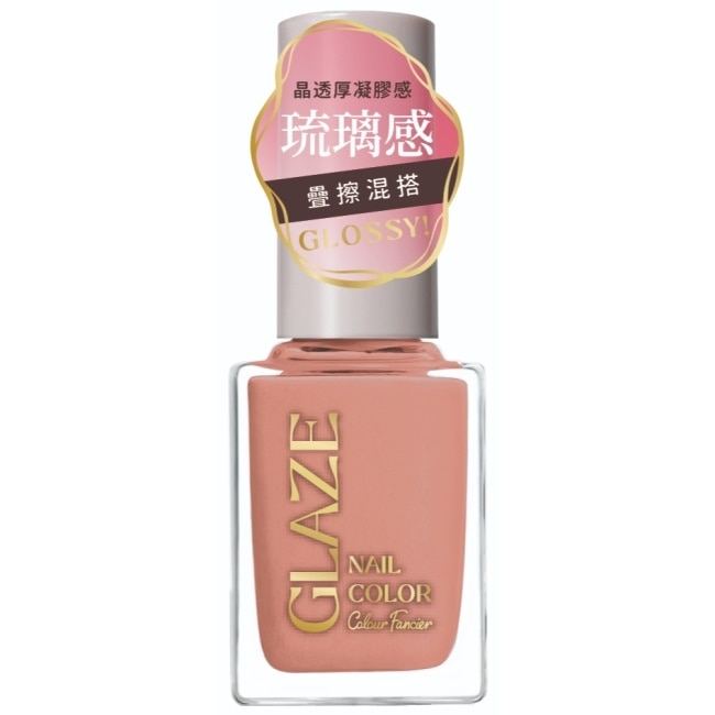 COLOUR FANCIER 琉璃晶透指甲油 (自然米膚) (12mL) CZ-11