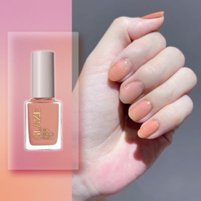 COLOURFANCIER COLOUR FANCIER 琉璃晶透指甲油 (自然米膚) (12mL) CZ-11
