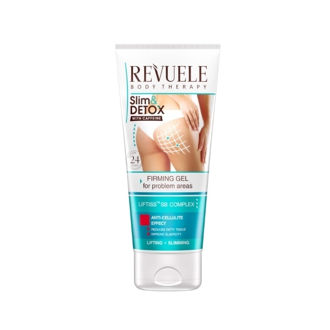 REVUELE瑞膚露 咖啡因緊實S美形凝膠200ml