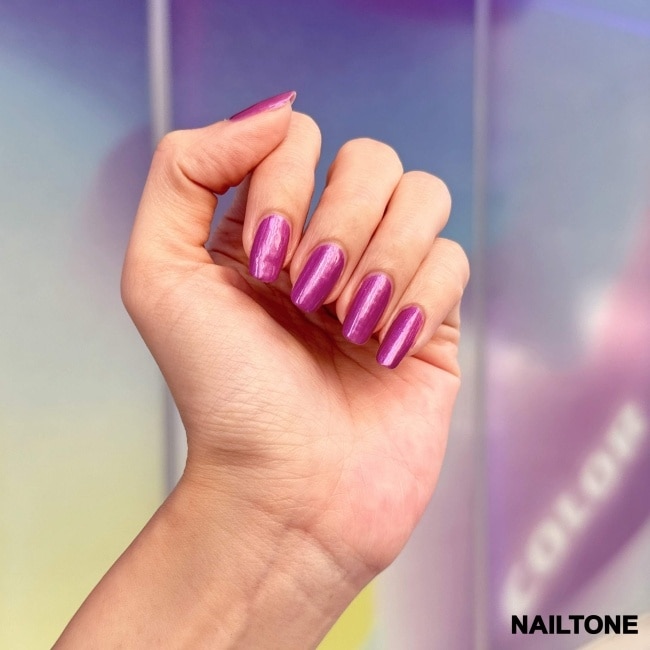 NAILTONE 持久引力指甲油 (紫光霓絲) (10mL) N126