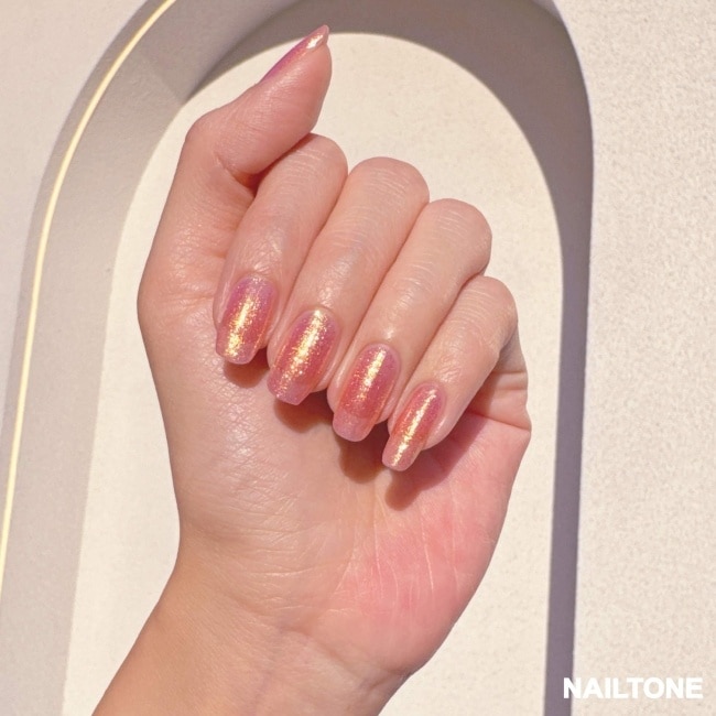NAILTONE 持久引力指甲油 (夢境金塵) (10mL) N127