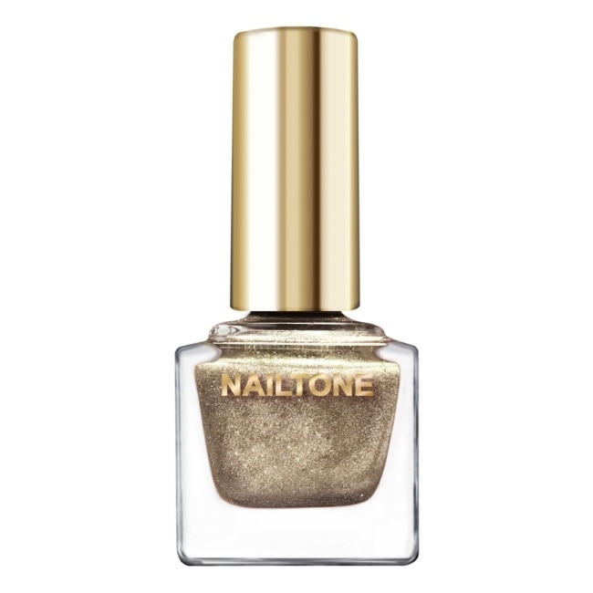 NAILTONE 持久引力指甲油 (金礫流砂) (10mL) N128