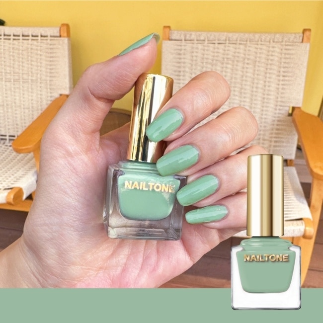 NAILTONE 持久引力指甲油 (薄荷雪糕) (10mL) N131