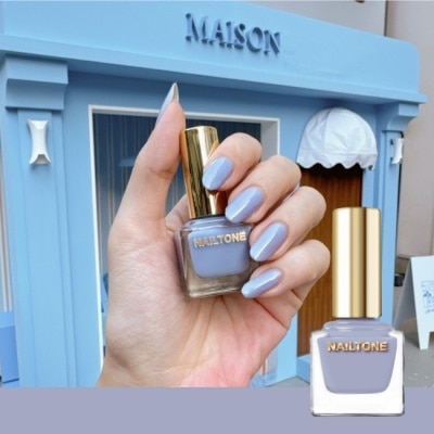 NAILTONE NAILTONE 持久引力指甲油 (棉花糖藍) (10mL) N132