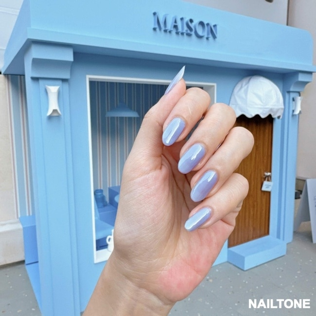 NAILTONE 持久引力指甲油 (棉花糖藍) (10mL) N132