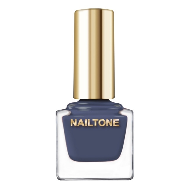 NAILTONE 持久引力指甲油 (牛仔藍) (10mL) N136