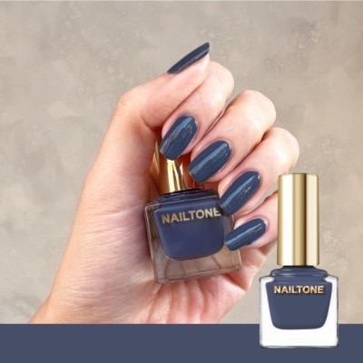 NAILTONE NAILTONE 持久引力指甲油 (牛仔藍) (10mL) N136