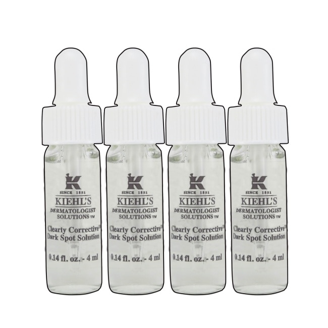 KIEHLS激光極淨白淡斑精華4mlx4 (公司貨)