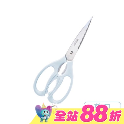 LOCK&LOCK樂扣樂扣 - 樂扣樂扣超省力全能萬用剪刀21CM/寧靜藍