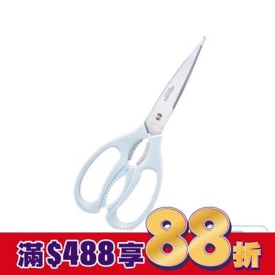 LOCK&LOCK樂扣樂扣 樂扣樂扣超省力全能萬用剪刀21CM/寧靜藍