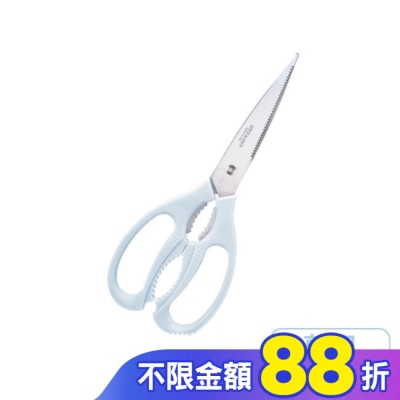 LOCK&LOCK樂扣樂扣 樂扣樂扣超省力全能萬用剪刀21CM/寧靜藍