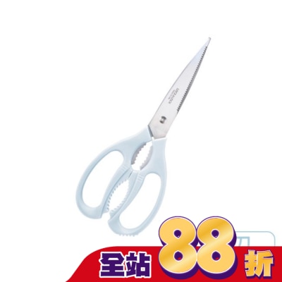 LOCK&LOCK樂扣樂扣 樂扣樂扣超省力全能萬用剪刀21CM/寧靜藍