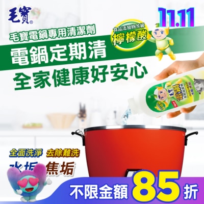 MAOBAO毛寶 毛寶電鍋清潔劑200ml