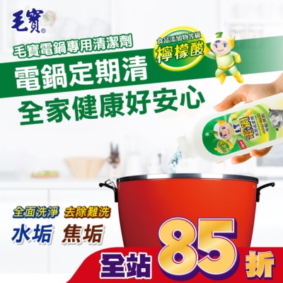 MAOBAO毛寶 毛寶電鍋清潔劑200ml