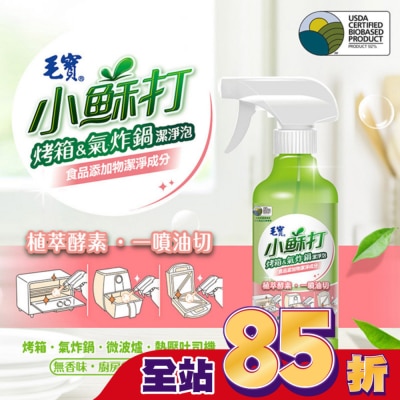 MAOBAO毛寶 毛寶小蘇打烤箱氣炸鍋潔淨泡425g