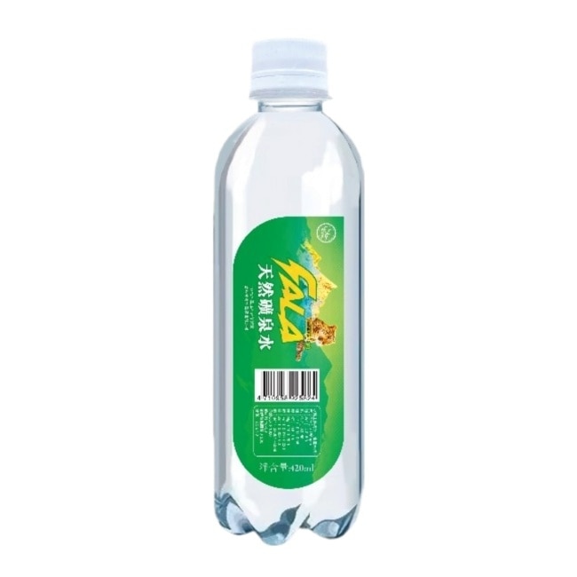 FALA天然礦泉水420ML24入-箱購