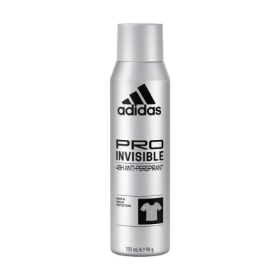 愛迪達 adidas 愛迪達男性制汗爽身噴霧(無痕乾爽) 150ml