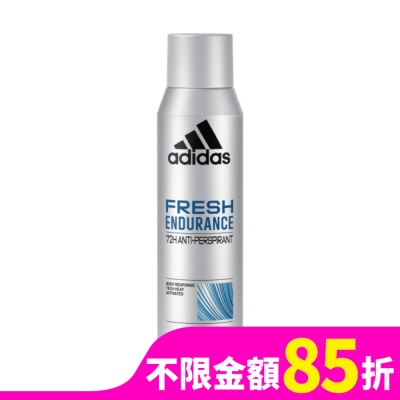 愛迪達 adidas 愛迪達男性制汗爽身噴霧(清爽長效) 150ml