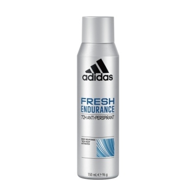 愛迪達 adidas 愛迪達男性制汗爽身噴霧(清爽長效) 150ml