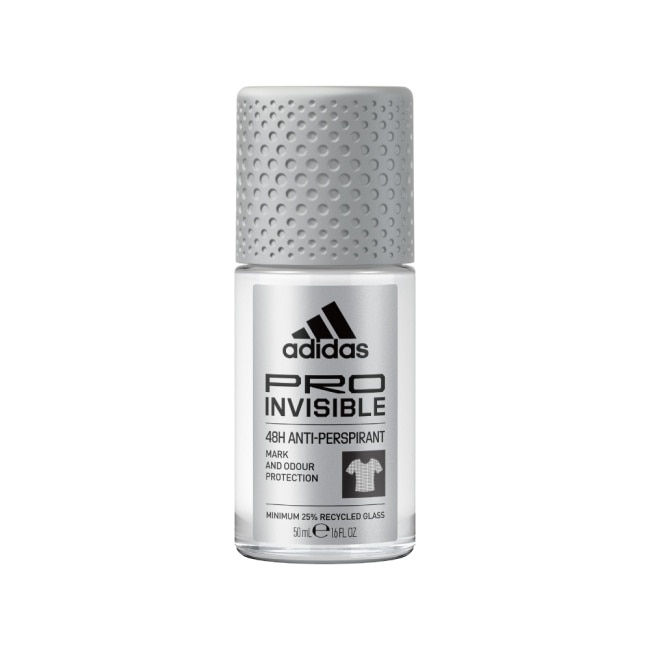 愛迪達男性制汗爽身滾珠(無痕乾爽) 50ml
