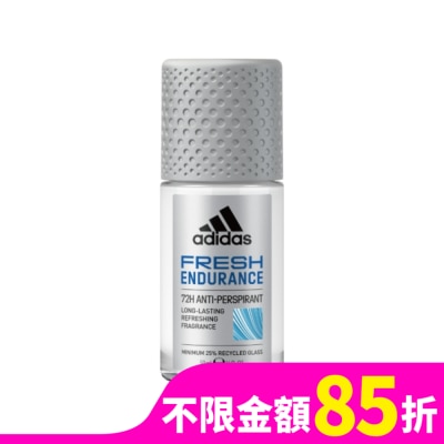 愛迪達 adidas 愛迪達男性制汗爽身滾珠(清爽長效) 50ml