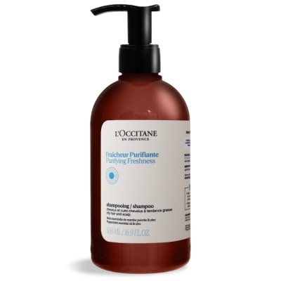 L OCCITANE L’OCCITANE 歐舒丹 草本淨涼洗髮乳(500ml)-新版