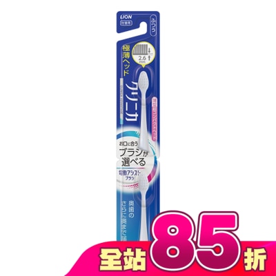 LION 獅王 - 日本獅王極薄多功音波電動牙刷固齒佳專用刷頭2入