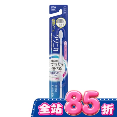 LION - 日本獅王極薄多功音波電動牙刷固齒佳專用刷頭2入 image