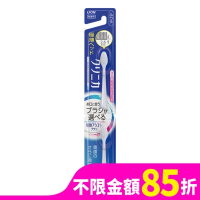 LION 日本獅王極薄多功音波電動牙刷固齒佳專用刷頭2入