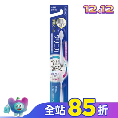 LION 獅王 日本獅王極薄多功音波電動牙刷固齒佳專用刷頭2入
