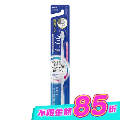 LION - 日本獅王極薄多功音波電動牙刷固齒佳專用刷頭2入 image
