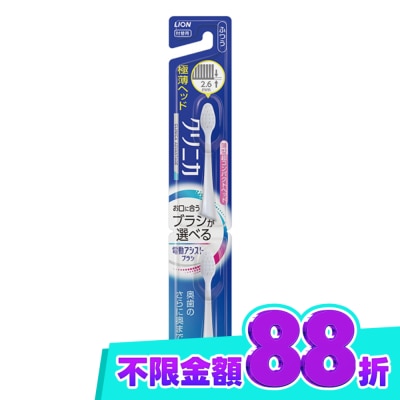 LION 獅王 日本獅王極薄多功音波電動牙刷固齒佳專用刷頭2入 image