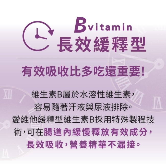 LOVITA愛維他 緩釋型甲基維他命B12素食錠(60顆) image