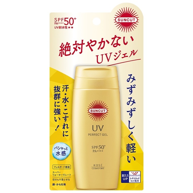 高絲 SUNCUT UV 曬可皙 高效防曬凝露80g-極效防水型