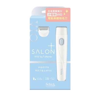 SCHICK 舒適-舒綺極SalonPlus沙龍級VIO電動美體除毛刀