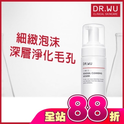 DR.WU - DR.WU杏仁酸煥膚潔顏慕斯 150mL