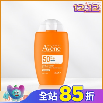 Avene 雅漾 雅漾極速清爽防曬液SPF50 50ml