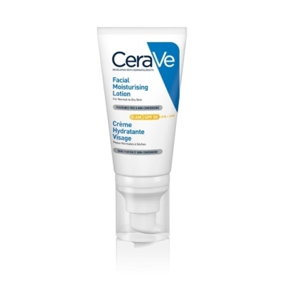 CERAVE CeraVe全效清爽修護防曬乳 SPF50 52ml