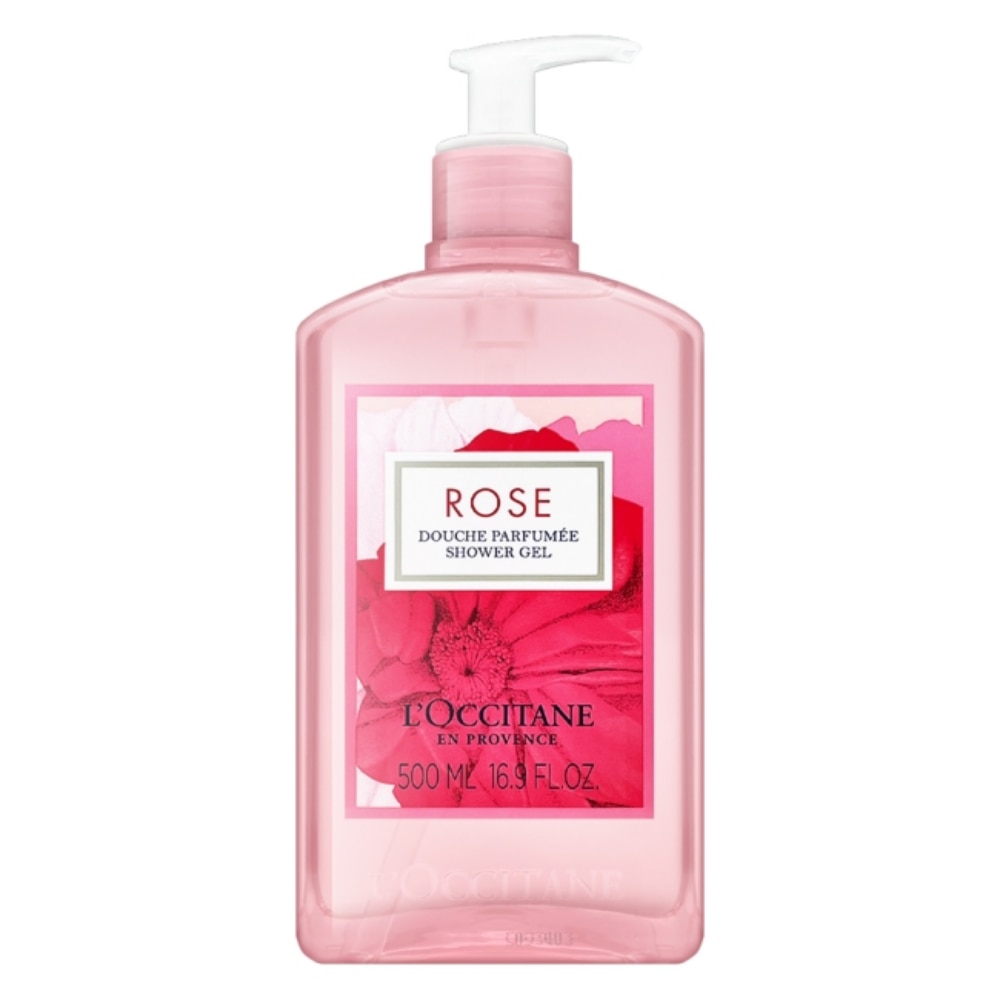 L OCCITANE L’OCCITANE歐舒丹 玫瑰沐浴膠 500ml