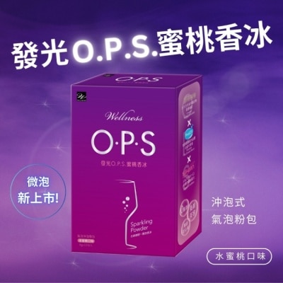 LOHAS Wellness 極潤發光O.P.S.蜜桃香冰 15包/盒
