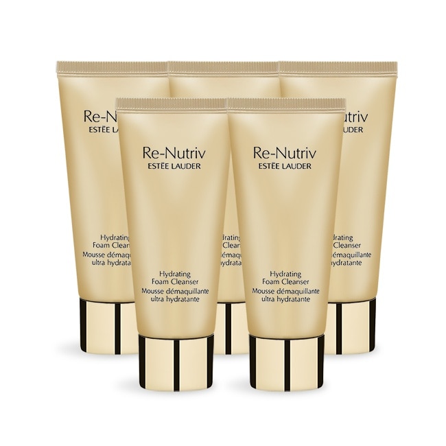 ESTEE LAUDER 雅詩蘭黛 白金級光潤潔面乳(30ml)X5-專櫃公司貨