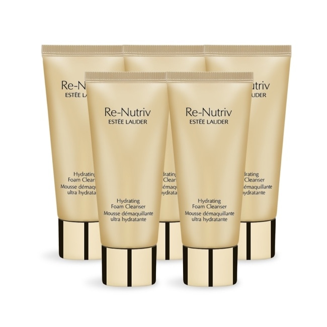 ESTEE LAUDER 雅詩蘭黛 白金級光潤潔面乳(30ml)X5-專櫃公司貨