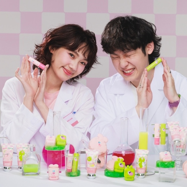 FreshO2 X KINGJUN 感應換色潤唇棒雙入組