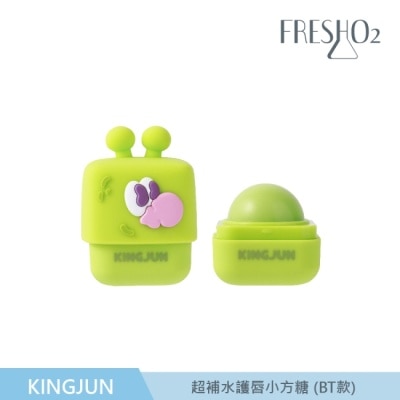 FRESHO2 FreshO2 X KINGJUN 超補水護唇小方糖-BT香草